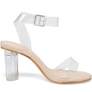 NWOT  Strappy Party Shoes 9.5